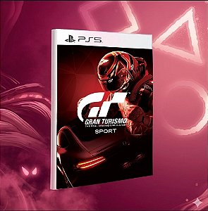 Gran Turismo Sport PS5 MIDIA DIGITAL