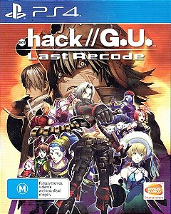 .hack//G.U. Last Recode PS4  midia digital
