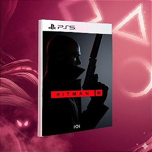 HITMAN 3 - Standard Edition PS5 Midia digital