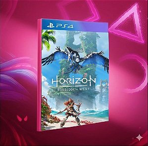 Horizon Forbidden West I Mídia Digital Ps4