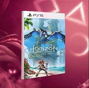 Horizon Forbidden West I Mídia Digital Ps5