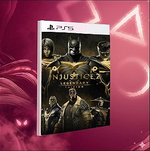Injustice™ 2 Legendary Edition Mídia Digital PS5 Midia digital