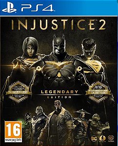 Injustice™ 2 Legendary Edition PS4  Mídia Digital