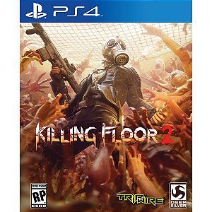 Killing Floor 2  PS4 MIDIA DIGITAL