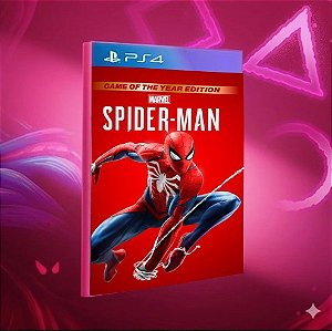 Marvel's Spider-Man: Game of the Year Edition PS4 Midia digital