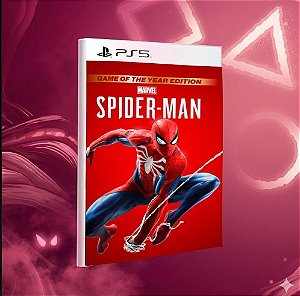 Marvel's Spider-Man: Game of the Year Edition PS5 Midia digital