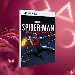 Marvels Spider-Man Miles Morales Ps5 Mídia Digital