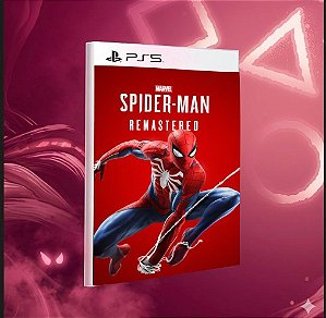 Marvel's Spider-Man Remastered PS5 Mídia Digital