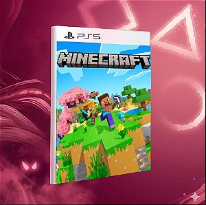 MINECRAFT - PS5 - PSN MÍDIA DIGITAL