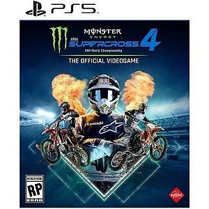 Monster Energy Supercross - The Official Videogame 4 | Mídia Digital PS5