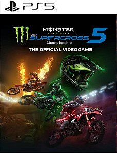Monster Energy Supercross - The Official Videogame 5 |PS5