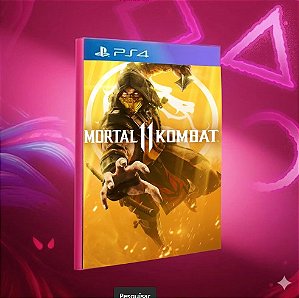 mortal komba 11 Ps4 Mídia Digital