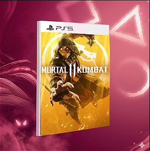 mortal kombat 11PS5 Midia digital