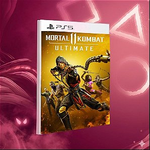 Mortal Kombat 11 Ultimate PS5 mídia digital