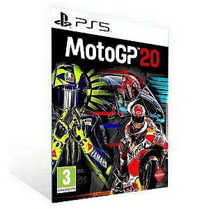 MOTOGP 20 PS5 Midia digital