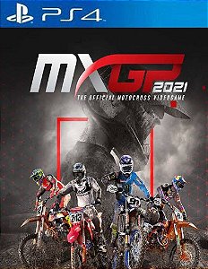 MXGP 2021 I Mídia Digital Ps4