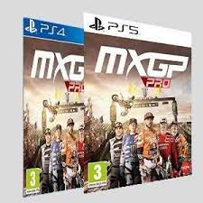 Mxgp Pro Motocross Ps4 PS5 Mídia Digital