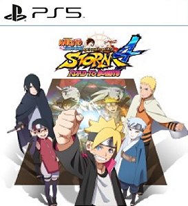 Naruto Shippuden Ultimate Ninja Storm 4 Road To Boruto Ps5 Psn Mídia Digital