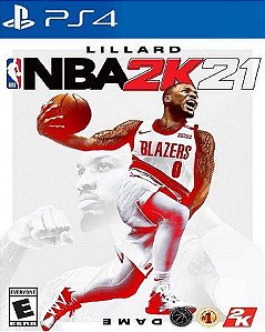 NBA 2K21 PS4 midia digital