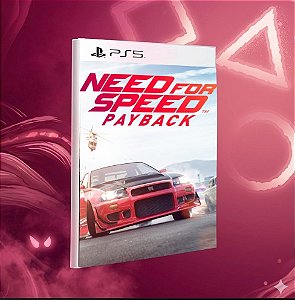 Need For Speed PayBack | Mídia Digital PS5