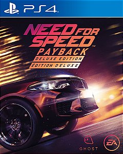 Need for Speed™ Payback PS4  DeluxeEdition  Ps4 Mídia Digital