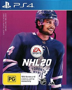 NHL™ 20 PS4  midia digital