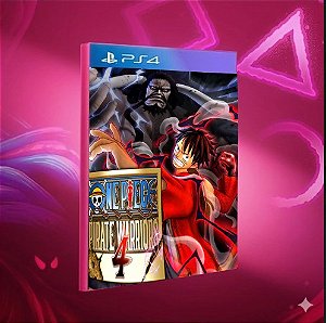 ONE PIECE: PIRATE WARRIORS 4 Ps4 Mídia Digital