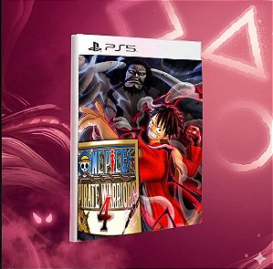 ONE PIECE PIRATE WARRIORS 4 PS5 Midia digital