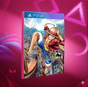 ONE PIECE World Seeke Ps4 Mídia Digital