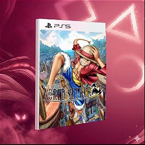 ONE PIECE - WORLD SEEKER PS5 Midia digital