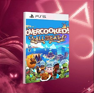 Overcooked! All You Can Eat | Mídia Digital PS5
