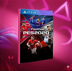 Pes 2020 Ps4 Mídia Digital