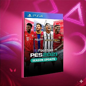 PES 2021 I Mídia Digital Ps4
