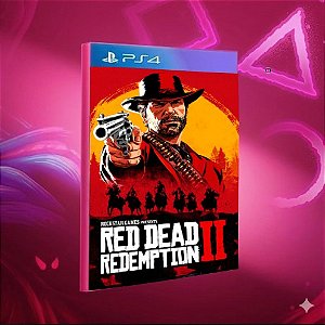 Red Dead Redemption 2 Ps4 Mídia Digital Português