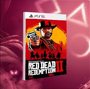 Red Dead Redemption 2 PS5 Midia digital