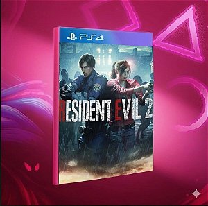 Resident Evil 2 Ps4 Mídia Digital