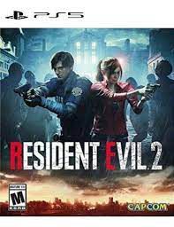 Resident Evil 2 Remake Ps5 Psn Mídia Digital