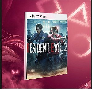 Resident Evil 2 Remake Ps5 Psn Mídia Digital