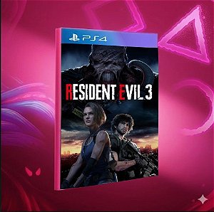 RESIDENT EVIL 3 I Mídia Digital Ps4