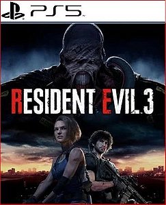 RESIDENT EVIL 3  PS5 Midia digital