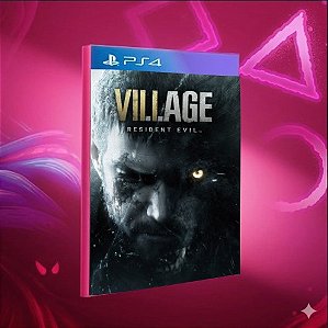 RESIDENT EVIL VILLAGE PS4 MÍDIA DIGITAL
