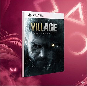 Resident Evil Village Ps5 Mídia Digital