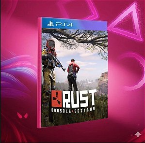 Rust Console Edition PS4 Midia digital