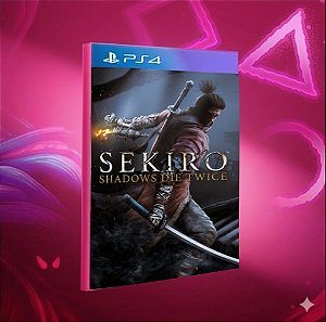 Sekiro™: Shadows Die Twice Ps4 Mídia Digital