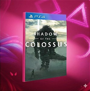 SHADOW OF THE COLOSSUS- Ps4 PS5 Mídia Digital