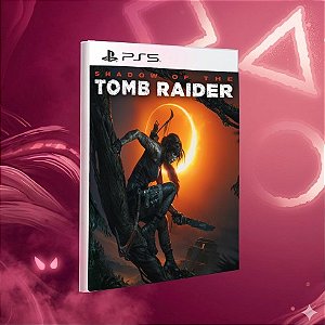 Shadow Of The Tomb Raider | Mídia Digital PS5