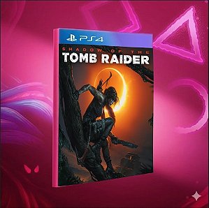 Shadow Of The Tomb Raider Ps4 PS5 Mídia Digital