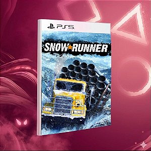 SnowRunner PS5 Midia digital