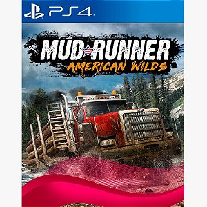 Spintires: MudRunner - American Wilds Edition Ps4 PS5 Mídia Digital