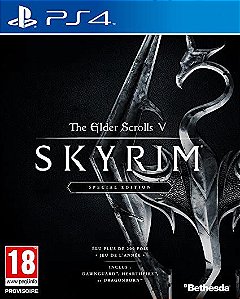 THE ELDER SCROLLS V SKYRIM SPECIAL EDITION Ps4 PS5 Mídia Digital